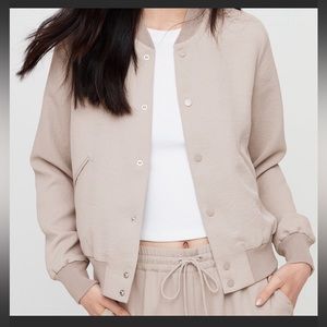 Aritzia -Wilfred poussin jacket - baby blue